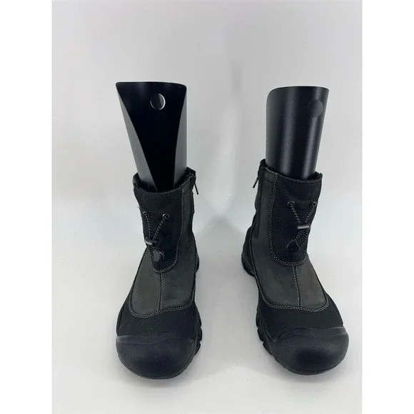 KEEN Women's Waterproof Winter Snow Boots Black Size 7 - Picture 4 of 9
